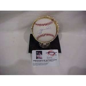 Jeff Bagwell Autographed Houston Astros Official Major League Baseball 