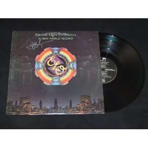 Jeff Lynne   E.L.O. ELO A New World Record   Hand Signed Autographed 
