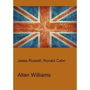 Allan Williams Ronald Cohn Jesse Russell  Books