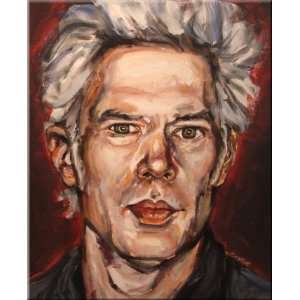  Jim Jarmusch, Original Painting, Home Decor Artwork 