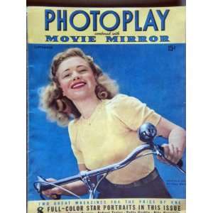  Photoplay Magazine, September 1942, with Priscilla Lane on 