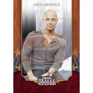  2009 Donruss Americana Trading Card # 5 Joey Lawrence In a 