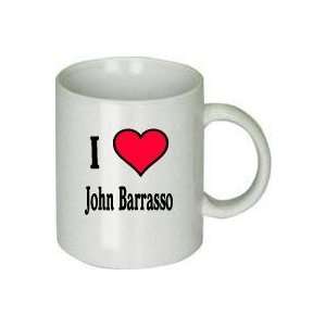  I Love John Barrasso Mug 