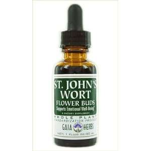  St. Johns Wort Flowering Buds Liquid Extracts 8 oz   Gaia 