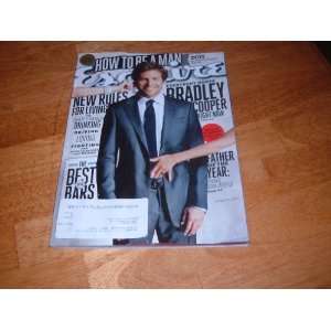  Esquire June/July 2011 Bradley Cooper on Cover, John Lasseter 