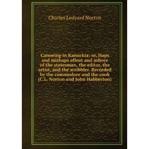   cook (C.L. Norton and John Habberton) Charles Ledyard Norton Books