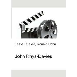  John Rhys Davies Ronald Cohn Jesse Russell Books