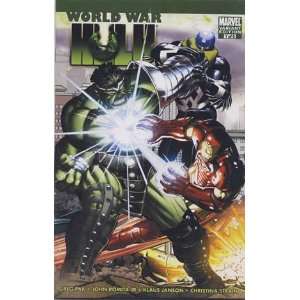  World War Hulk #1 John Romita Variant Cover Everything 