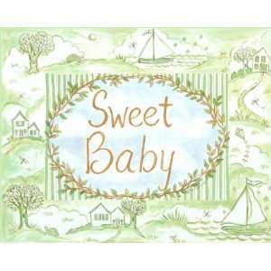  Sweet Baby Canvas Reproduction 