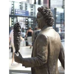 Statue by Tom Murphy of Comedian and Native Son Ken Dodd Photographic 