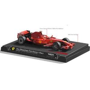  2007 Ferrari F1, Spanish Hat Trick, Kimi Raikkonen Diecast 