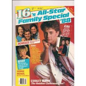   STAR FAMILY SPECIAL MAGAZINE 1988 KIRK CAMERON COVER 
