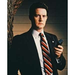  KYLE MACLACHLAN SPECIAL AGENT DALE COOPER TWIN PEAKS HIGH 