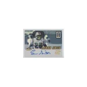  2001 Finest Autographs #FALS   Lamar Smith I Sports Collectibles