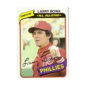  1980 Topps #630 Larry Bowa [Misc.]