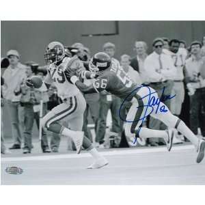  Lawrence Taylor New York Giants vs. Eric Dickerson B/W 