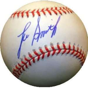  Lee Smith autographed Baseball