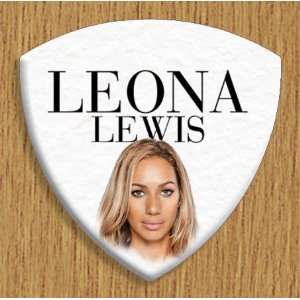  Leona Lewis 5 X Bass Guitar Picks Both Sides Printed 