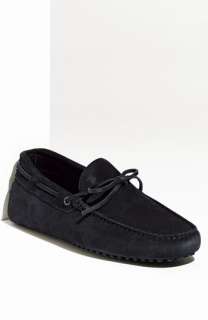 Tods Gommini Lace Up Moccasin Driving Shoe  