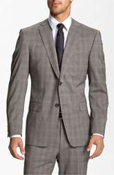 Zegna Plaid Suit Was $1,395.00 Now $699.90 