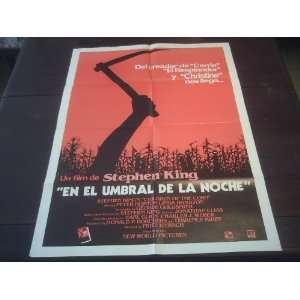   Movie Poster Children Of The Corn Linda Hamilton 1984 