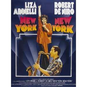   27x40 Robert De Niro Liza Minnelli Lionel Stander
