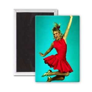 Lisa Maxwell   3x2 inch Fridge Magnet   large magnetic button   Magnet