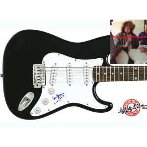  Foriegner Autograph Lou Gramm Signed Guitar & Proof PSA 