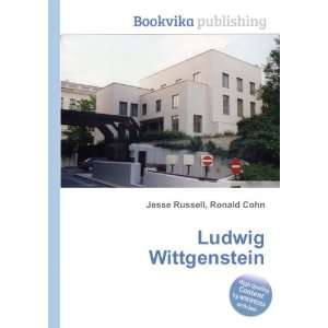  Ludwig Wittgenstein Ronald Cohn Jesse Russell Books