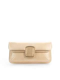  skin lucis convertible clutch taupe gold msrp $ 1525 00 686 00