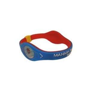 Manny Pacquiao Bracelet Wristband BLUE, RED & YELLOW (Medium, 7.5 