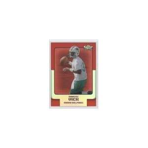    2006 Finest Refractors #129   Marcus Vick/399 Sports Collectibles