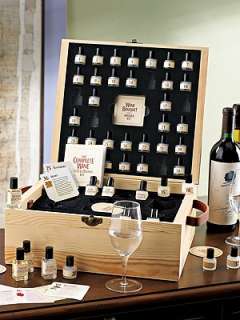 Wine Enthusiast   Wine Tasting & Aroma Kit    