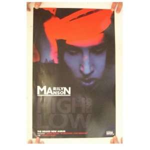 Marilyn Manson Poster High End Low