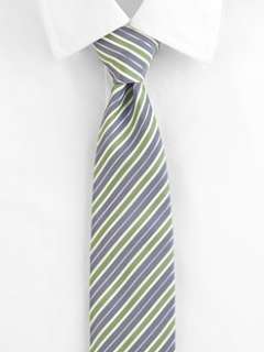 BOSS Black   Pastel Stripe Silk Tie
