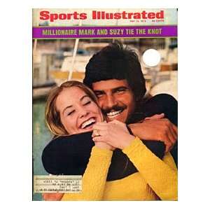 Mark Spitz Unsigned Sports Illustrated Magazine   May 14, 1973