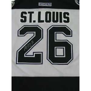  Autographed Martin St. Louis Jersey   Authentic Sports 