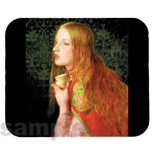 Mary Magdalene by Frederick Sandys Mouse Pad