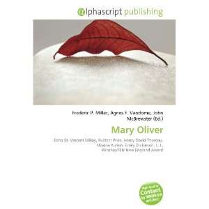 Mary Oliver [Paperback]