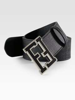 Fendi   Zucca College Belt    