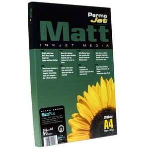  Permajet Matt Plus 240 Printing Paper A4, 100 Sheets 