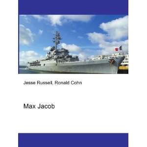  Max Jacob Ronald Cohn Jesse Russell Books