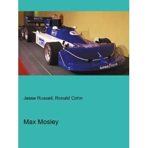 Max Mosley Ronald Cohn Jesse Russell  Books