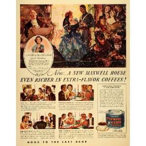  1940 Ad Maxwell House Coffee Meredith Willson Orchestra 
