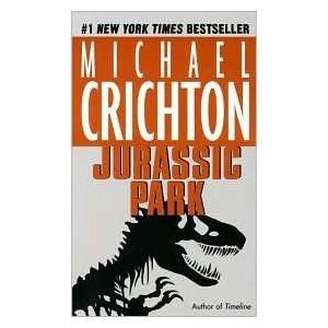  Jurassic Park by Michael Crichton Books