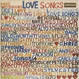 Love Songs Mike Westbrook Music
