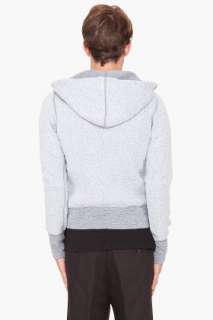 Wings + Horns Zip Front Hoodie for men  