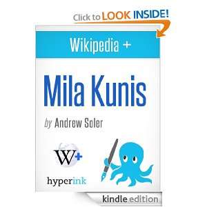 Mila Kunis A Biography Andrew Soler  Kindle Store