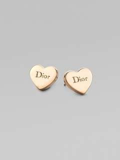   first to write a review simple and lovely heart shaped studs etched