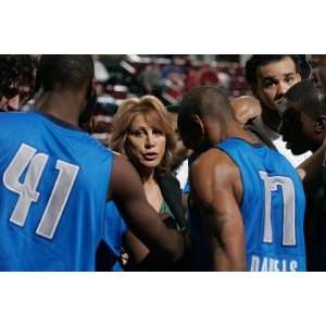   Legends v Idaho Stampede Nancy Lieberman by Otto Kitsinger, 48x72